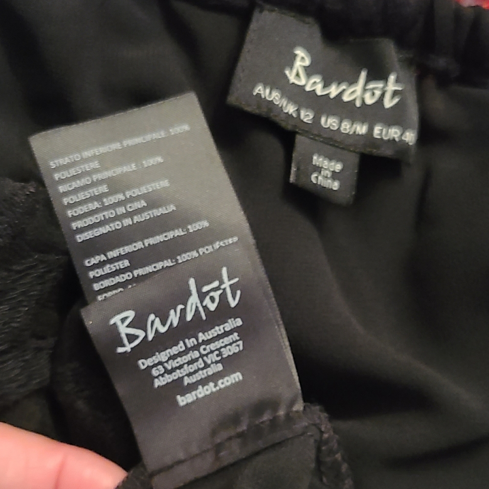 Bardot Maxi Dress - Picture 10 of 11